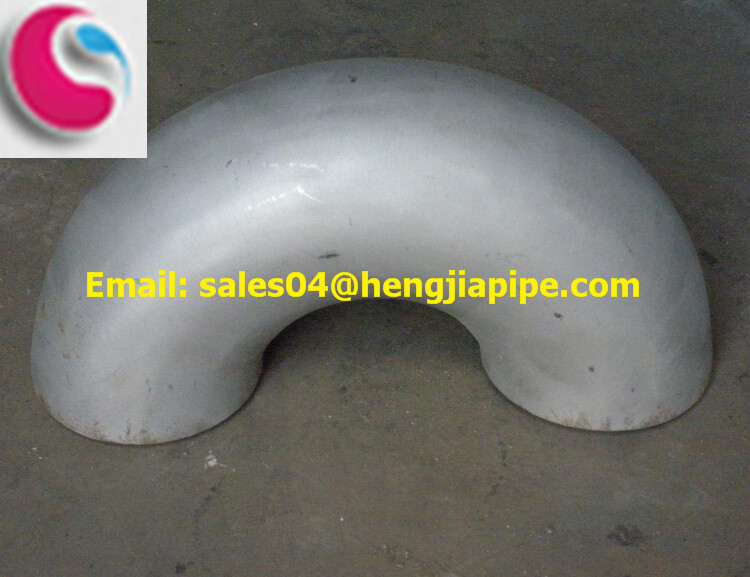 Supply 180deg pipe elbow