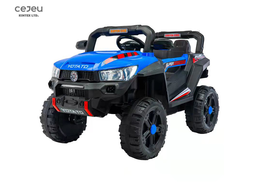 Off Road 6V Electric Two Seater Ride On Truck For 3-8 Years Old