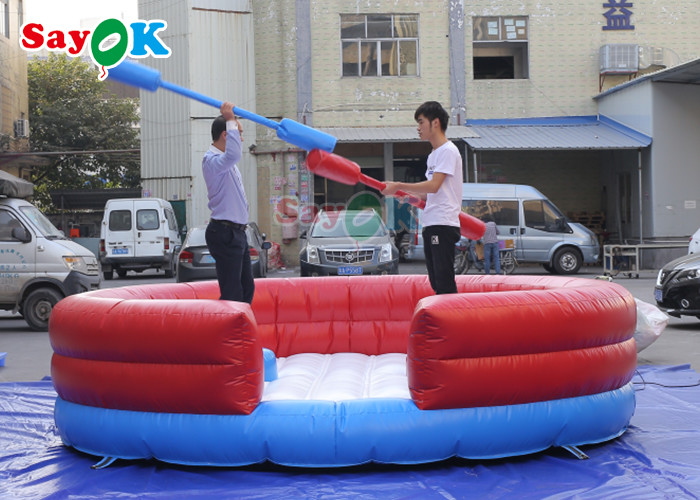 Outdoor Adult Sport Games Gladiator Inflatable Jousting Arena Inflable Jousting Ring Arena