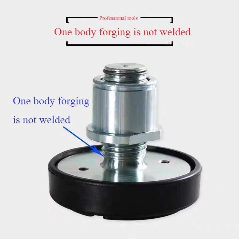 Industrial Rubber Car Lift Pad Shock Absorbing Wear Resistant To Protect Cars