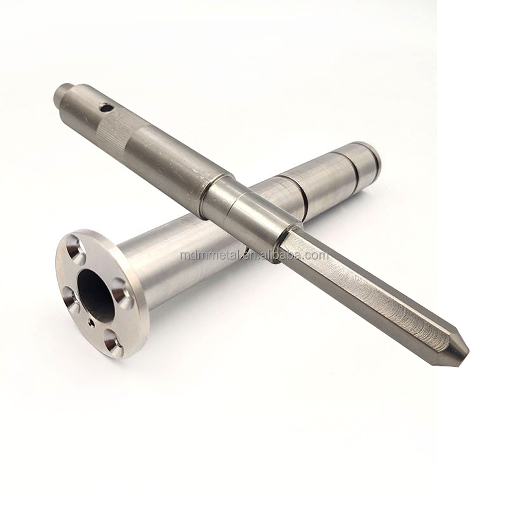 Precision 304SUS Aluminum Brass CNC Machining Parts Lathe Customized