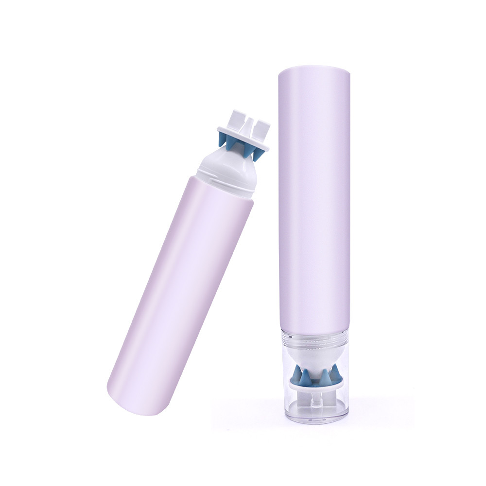 D40mm PE ABL Laminated Tube Drop Shape Tip For Masage Cream Scar Gel