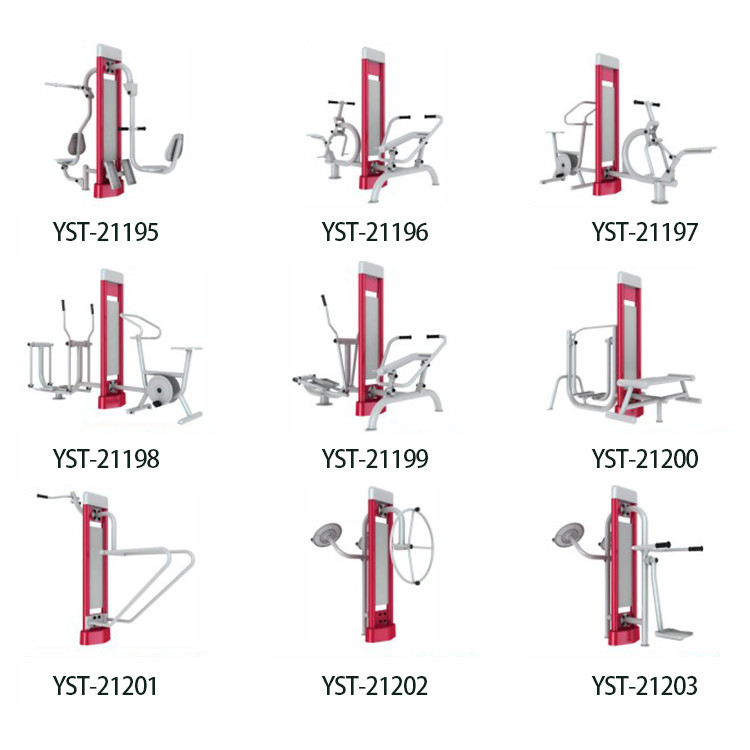 WPC Galvanized Steel Pipe Outdoor Fitness Equipment For Calisthenics