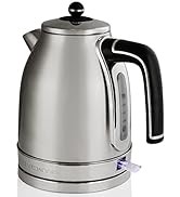 Braising Cups Electric Kettle Hot Water Heater BPA Free Fast Boiling Cordless Water Warmer