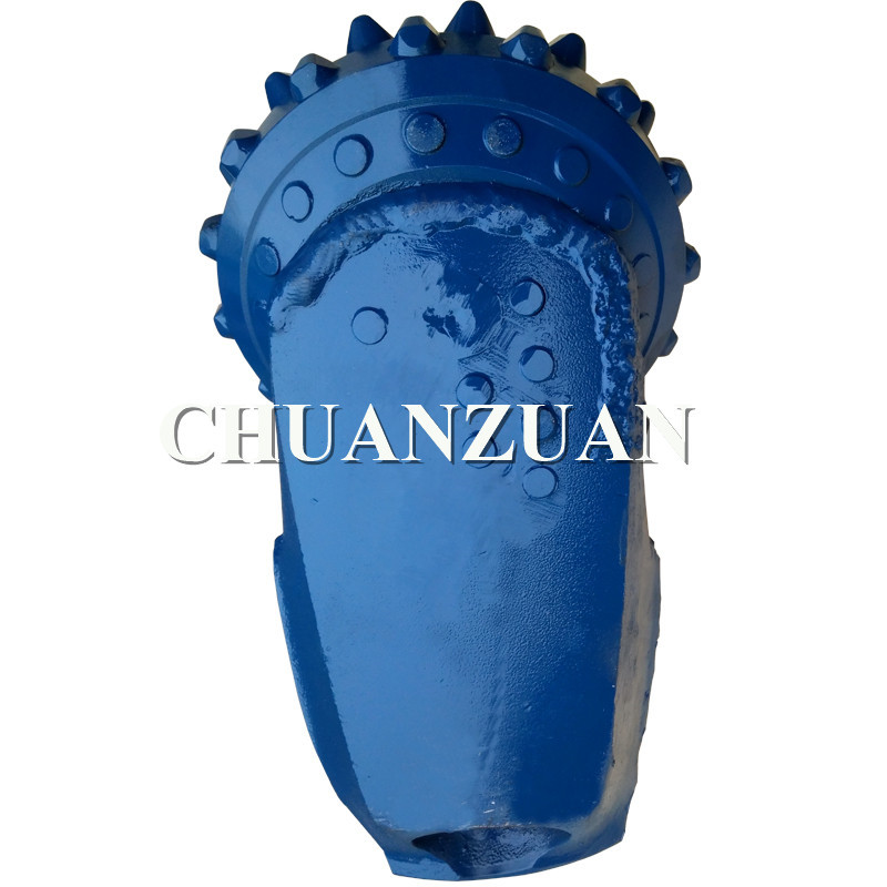 8 1/2 Inch Single Cone Bit / Blue Cone Cutters Tricone Palm Bit With Custom Color