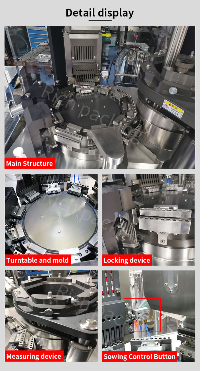 Njp 1500D Fully Automated Gel Capsule Filling Encapsulator Machine
