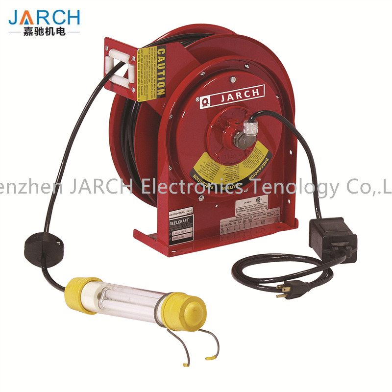 Spring Retractable Gas Welding Hose Reel Included 50 feets Host cable reels