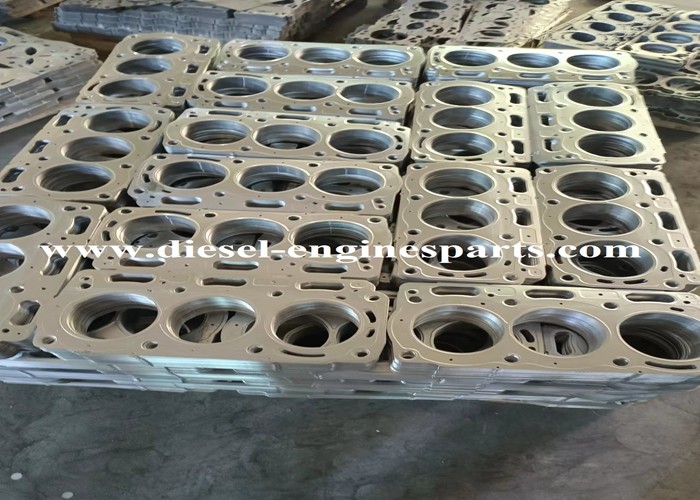 Perkins Cylinder Head Gasket Metal And Asbestos