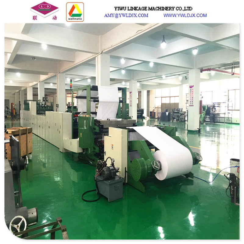 Fully Automatic Exercise Book and Notebook Making Machine Designed for Printing Press