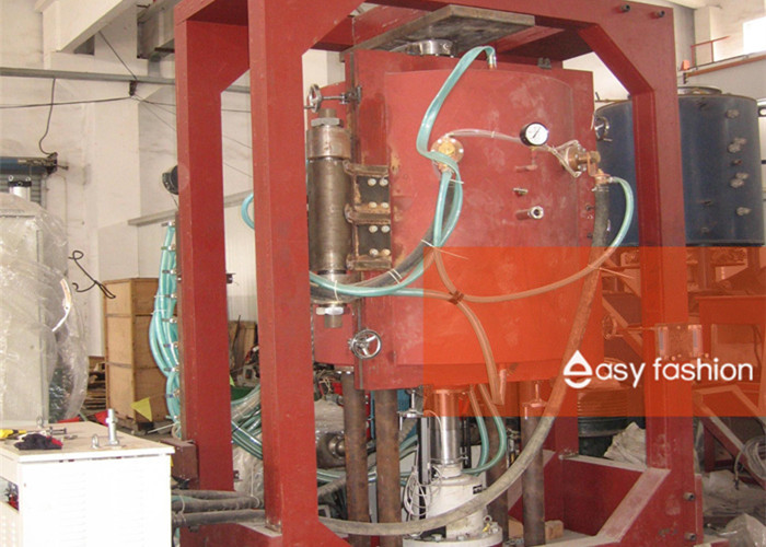 Double layer water jacket cooled structure , high cooling rate Vacuum Hot Press Furnace