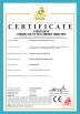 Guangzhou Yanuo Machinery Co., Ltd. Certifications