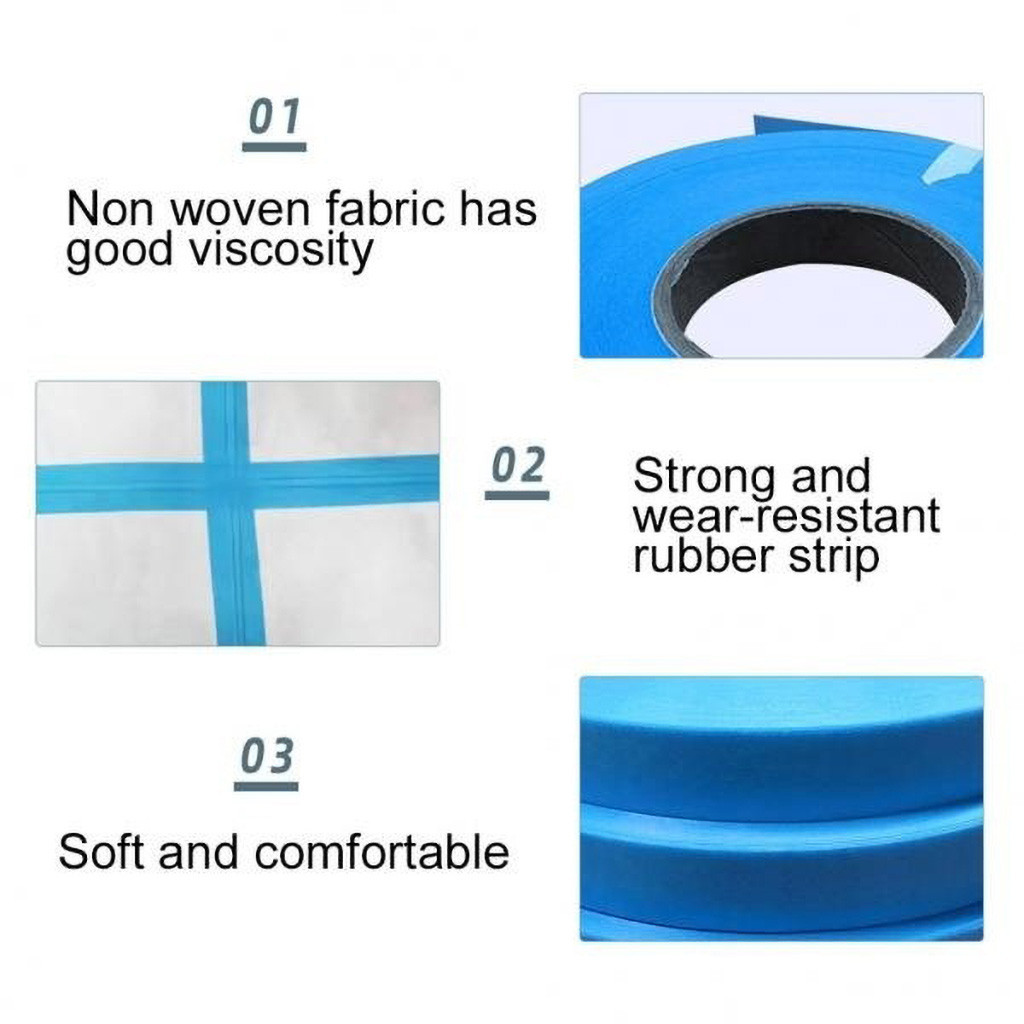 Seam Sealing Tape EVA Soft 20mm Hot Melt Adhesive Tape For PU Laminated