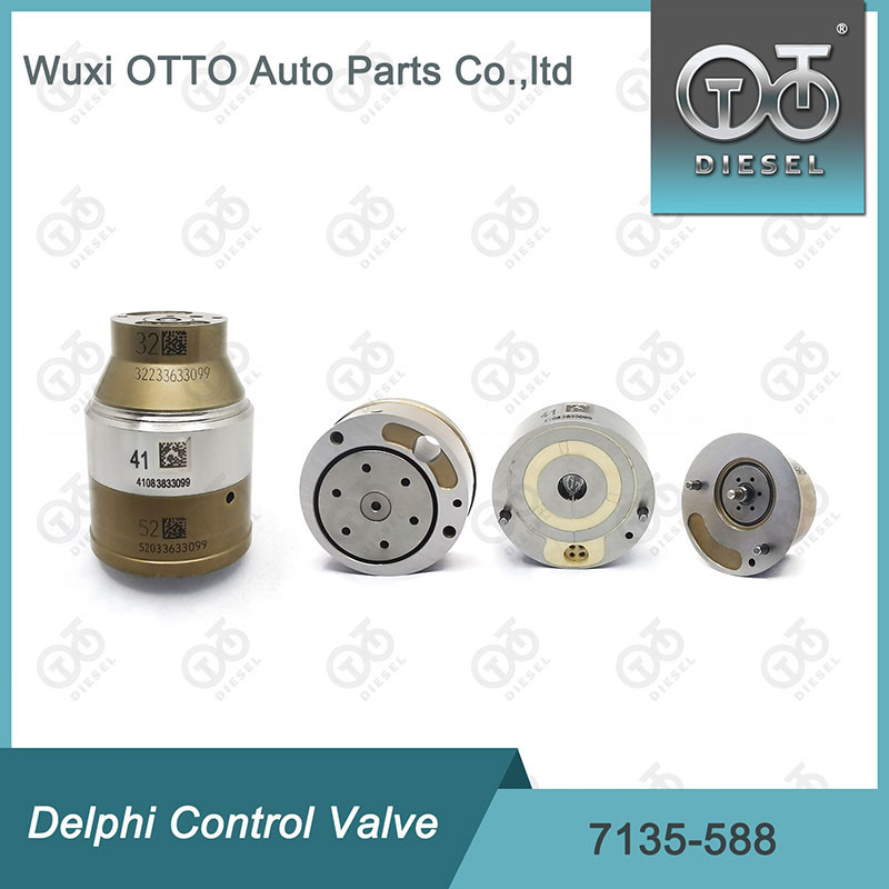 Delphi Actuator Kit Solenoid Valve 7135-588 7135-588 For Excavtaor 480