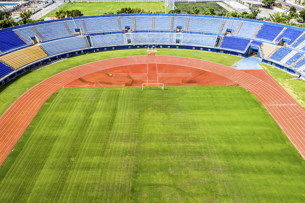 Sound Reduction Eco Sports Flooring Full Pu 400 Meter Running Track