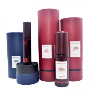 Buy cheap Printing Perfume Round Tube Box , Recyclable Cylinder Paper Tube For Cosmetics product