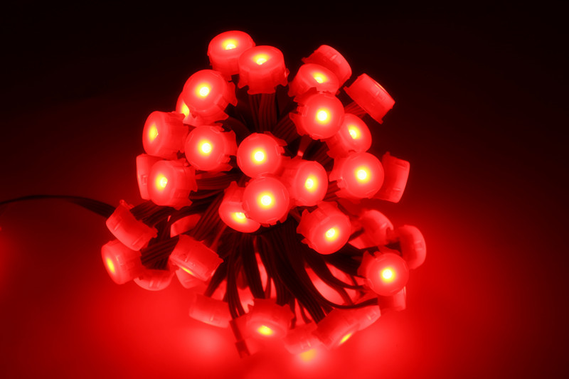 0.75W RGB Full Color 12V IP67 Waterproof LED Pixel for Outdoor Lighting
