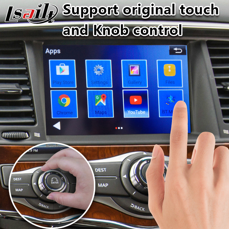 Lsailt Android Carplay Multimedia Interface For Infiniti QX80 QX56 QX60 QX70