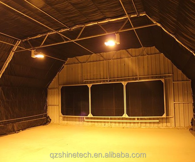 8m-12m Span Width Fully Automated Blackout Greenhouse For Superior Agriculture