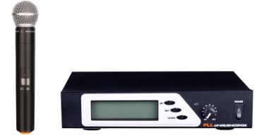 excellent quality SLX4 infrared wireless microphone system UHF single handheld SHURE