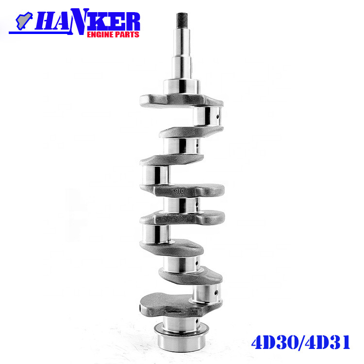 After Market Engine Parts Alloy Cast Iron Mitsubishi 4D31 Crankshaft MD012320 ME013667