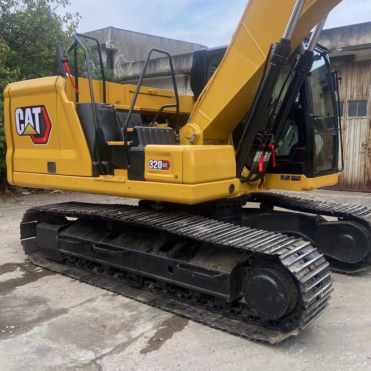 Cat 320gc Digger 20 TonEarth-Moving Machinery Imported Used Excavators