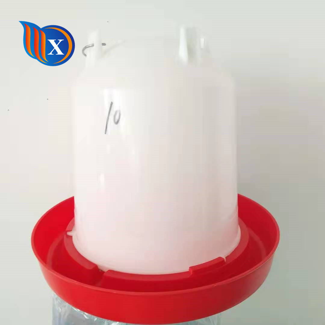 Plastic 3L Poultry Farm Feeder And Drinker