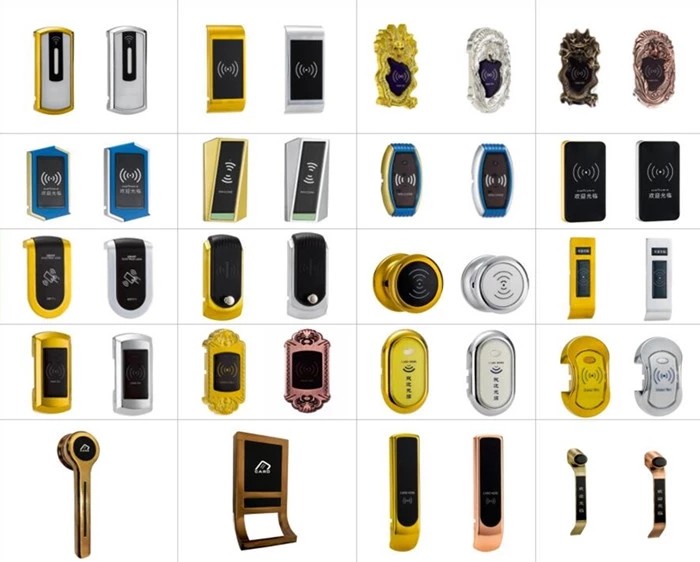 Free Wrist Band EM15 Electronic Keyless RFID Fingerprint Cabinet Locks