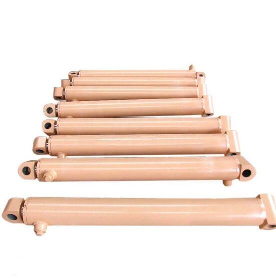 Mobile Cranes Excavator Hydraulic Cylinder / Adjustable Hydraulic Suspension