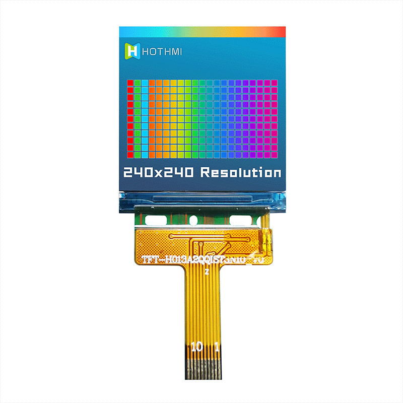 Smart Wear Square 240x240 IPS TFT Display 1.3 Inch ST7789H2