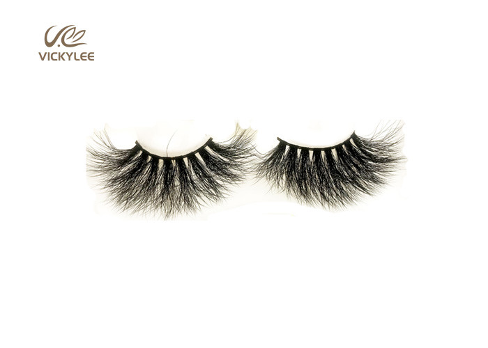 Whole Strip Black 28mm Dramatic False Eyelashes