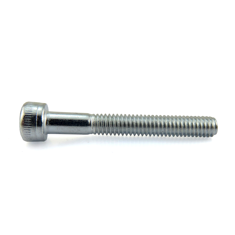 Industrial M4 30mm Carbon Steel G12.9 Kurnling M4 Machine Thread Socket Head Cap Screw
