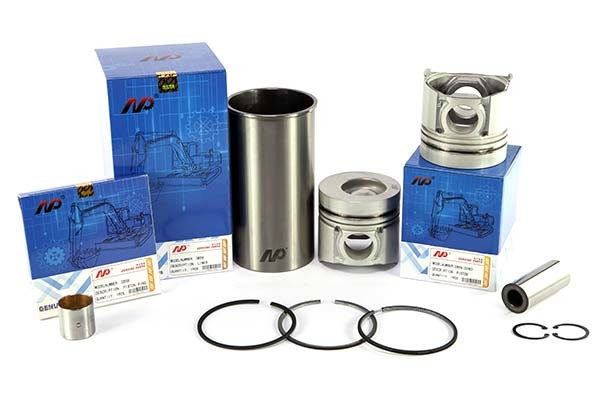 Daewoo Excavator Engine Piston Liner Ring D1146 D2366 DE12