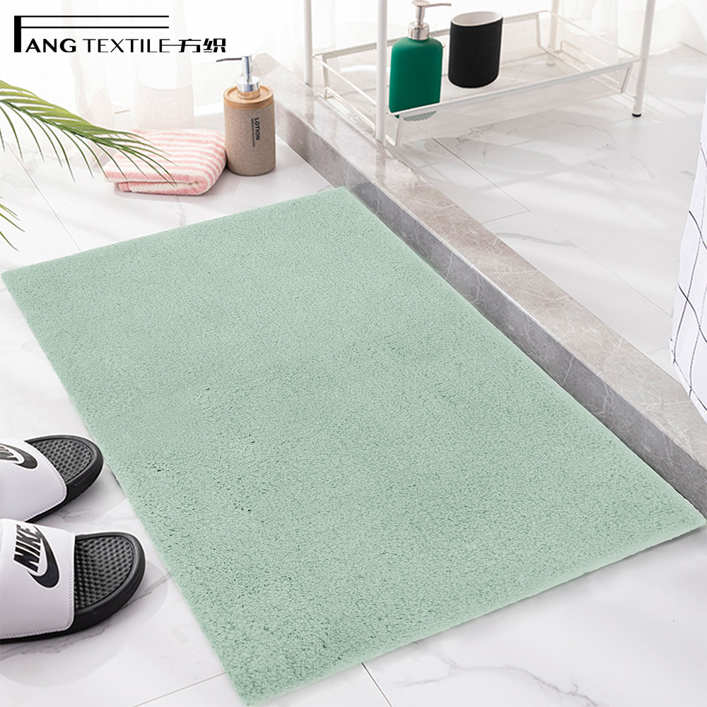 Decoration 3 Pcs Antimicrobial Contour Toilets Mats Customizable