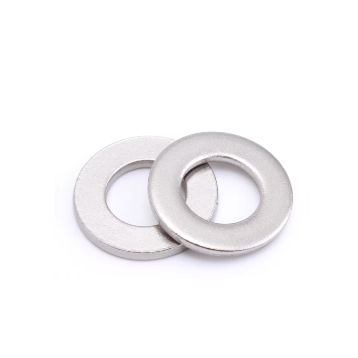 Steel DIN125 a Zinc Plated Silver Flat Washer M8 M10 M12 M16 M20 Galvanized Plain Washers