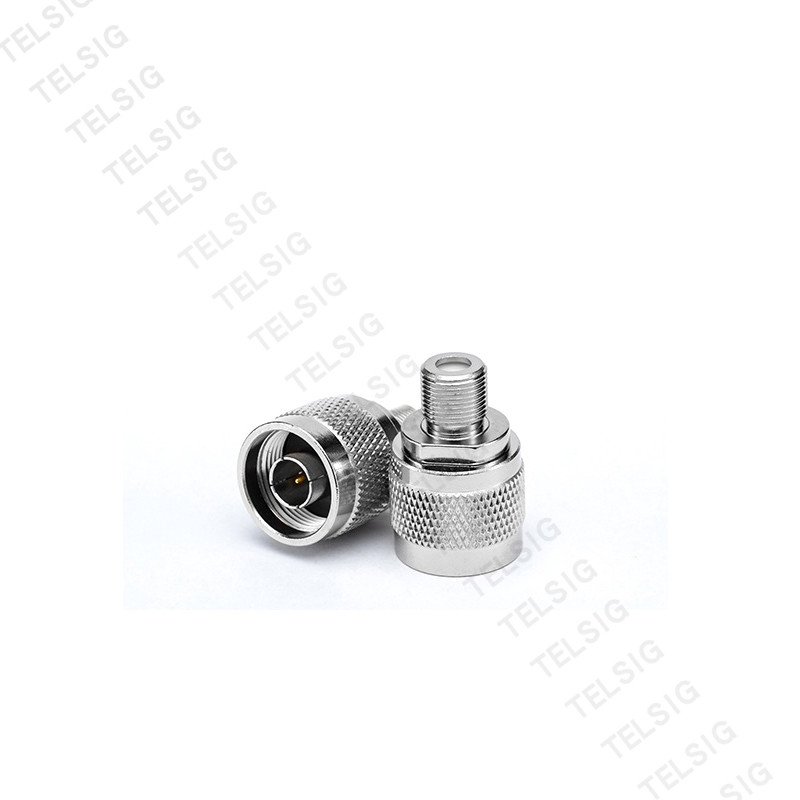 N / F Connector Joint Cell Phone Booster Parts For Straight Repeater Amplifier Booster