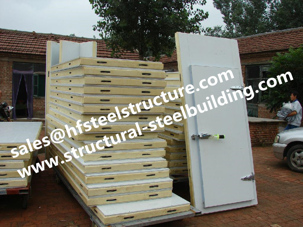 50 mm Thick Modular Galvanized Cold Room Panel