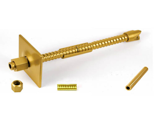 High Tensile Self Drilling Anchor Bolt R38L 1000mm - 8000mm for Quarry Stabilization