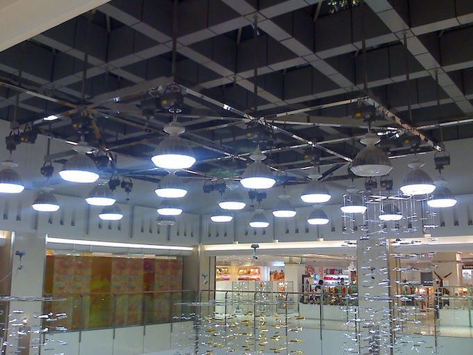 Industrial LED Light Lifter