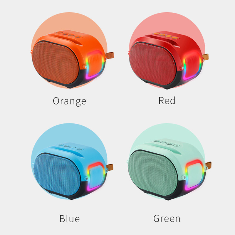 5Watt Battery Powered Bluetooth Speaker Small Portable Bluetooth Speaker