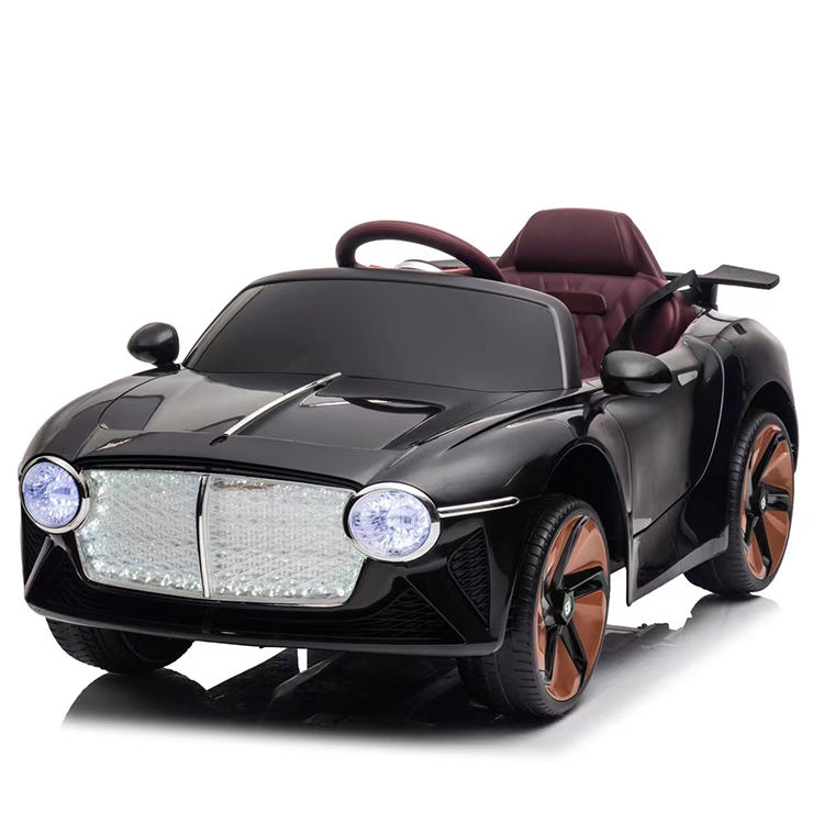 Newest 12V4.5A Battery Operated 4-Wheel Ride On Electric Car for Kids 2023 Children Toys