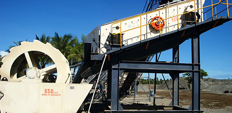 construction sand