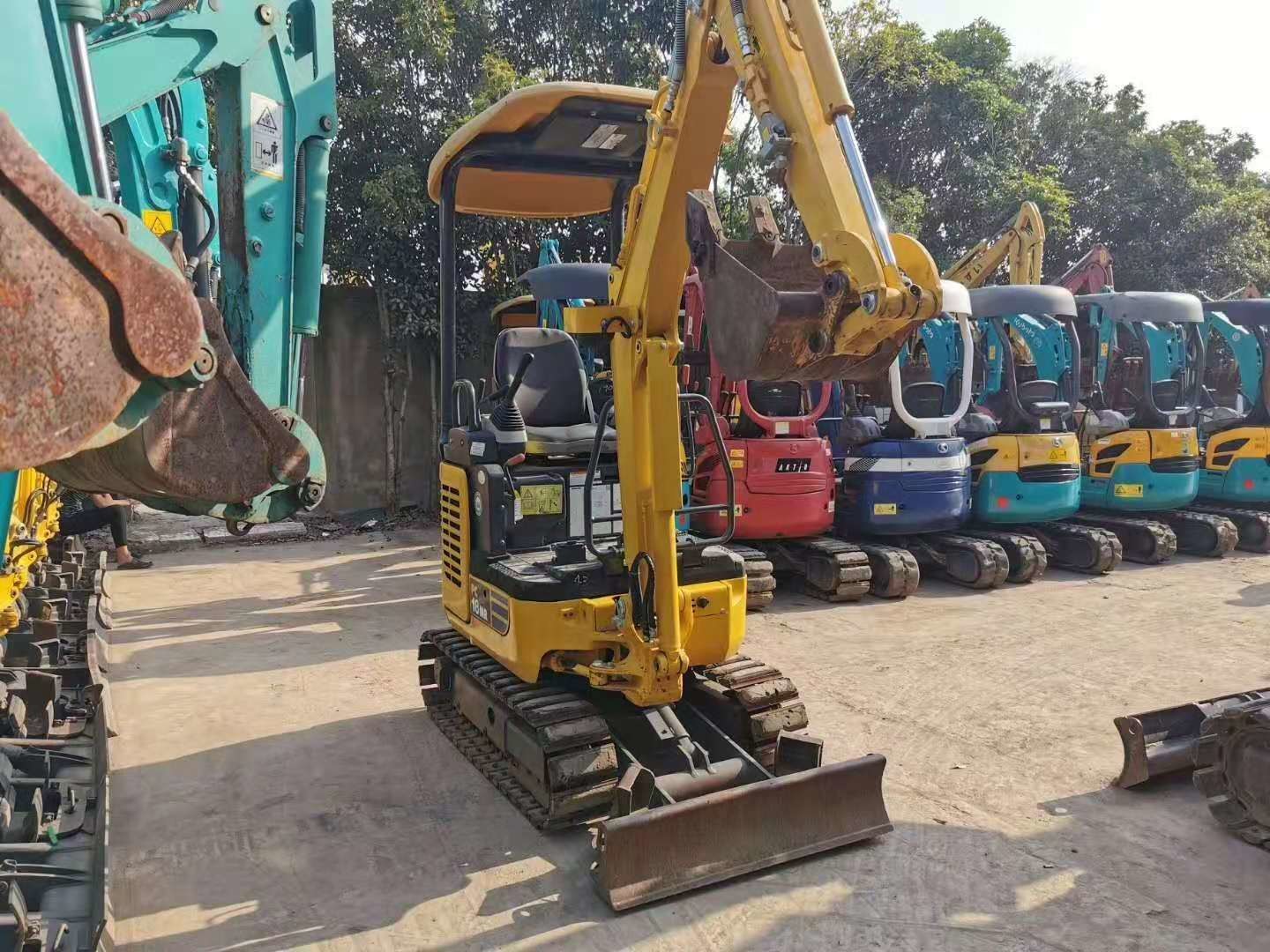 Original Japan PC18MR-3 Second Hand Komatsu Excavator For Mining And Building