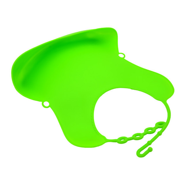 100% Waterproof Toddler Silicone Baby Bibs Food Grade Material TPE Easy To Use