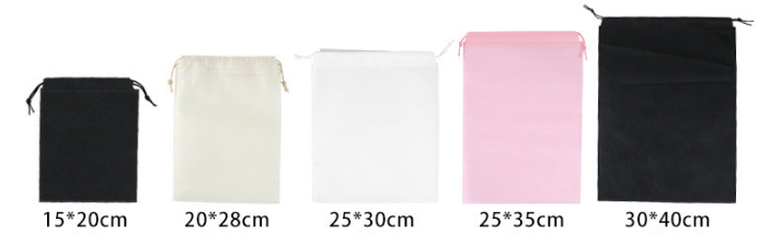 Customize Cotton Dust Bag Small Linen Drawstring Bag Canvas For Shoes Gift Present