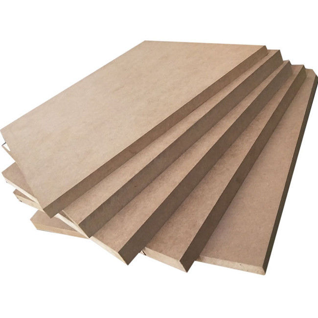 18mm Thickness Wood Grain 1250x2500mm Raw MDF Board