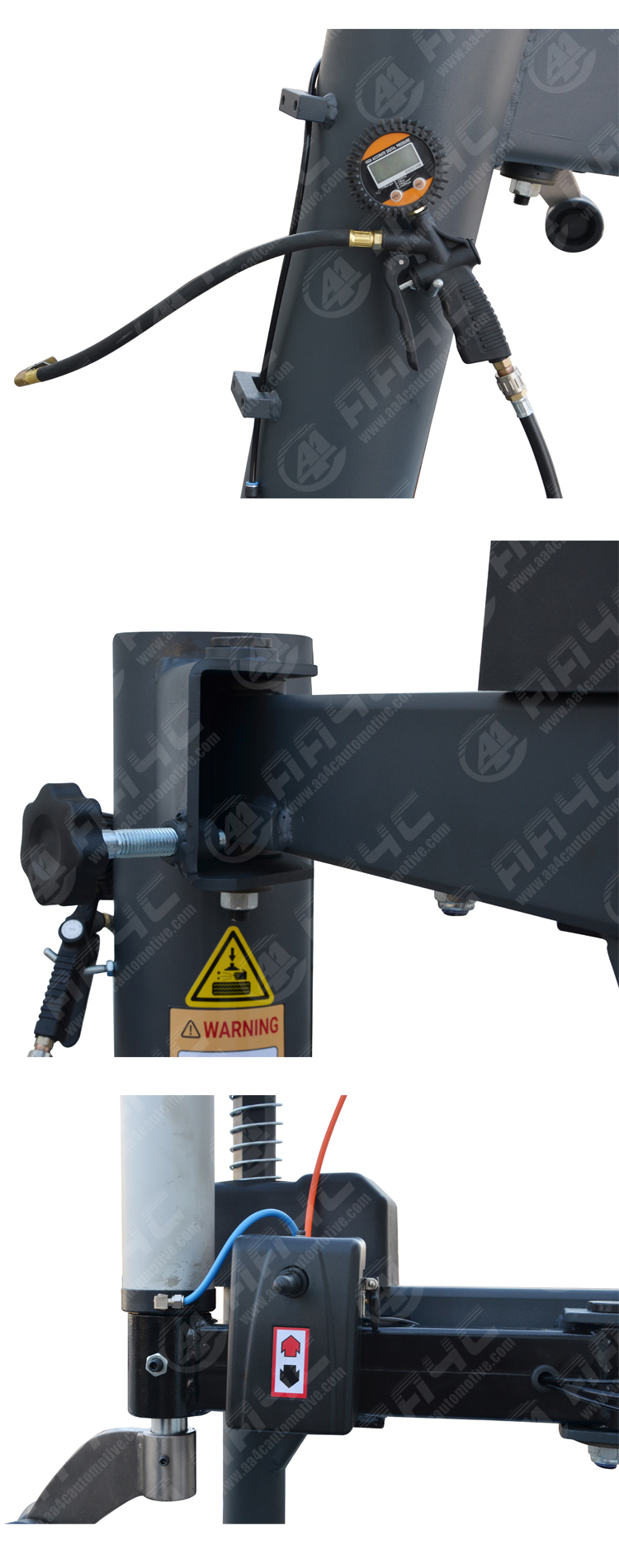 AA4C Car Tire Changer Tire Changing Machine Tyre Changer No Helper With Fast Inflation AA-TC540