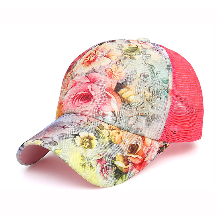 Cotton Material Breathable 5 Panel Trucker Cap Ace Headwear Deluxe Design