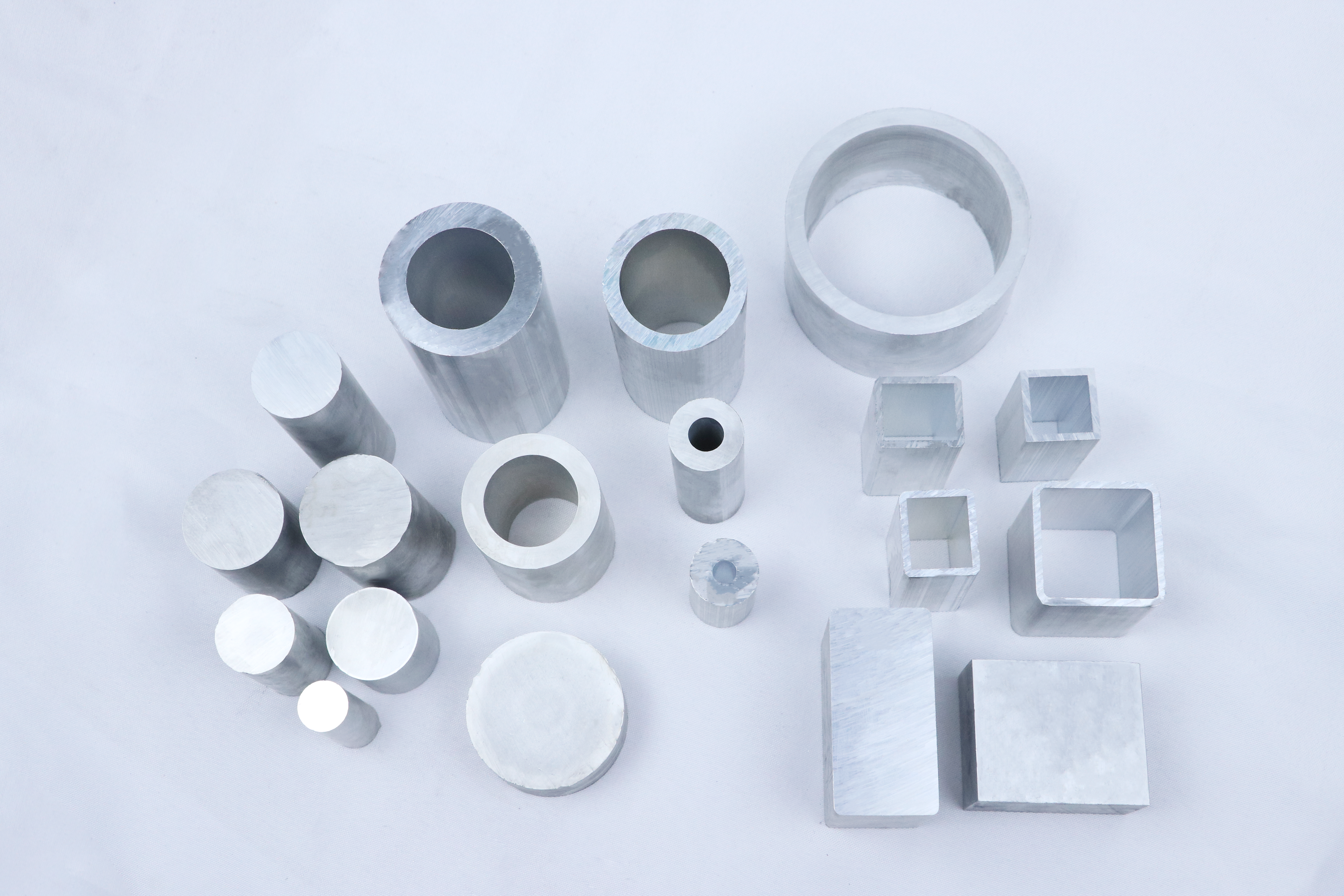 Anodizing Silver Construction Aluminum Profiles I And H Section Aluminium Extrusion