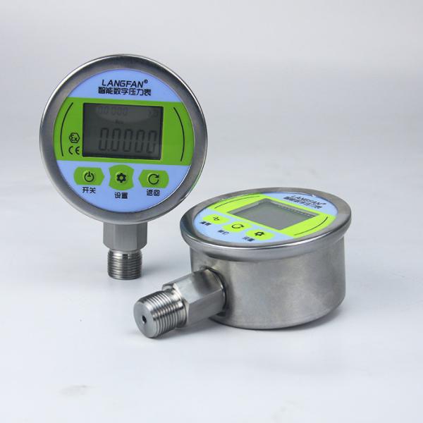 High Accuracy Pressure Manometer Oil Water Gas Digital Pressure Gauge Sensor