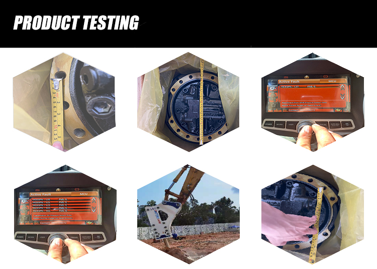 Hydraulic Accumulator for PC130-7 PC200-7 PC300-7 PC300-8 Excavator Construction Works